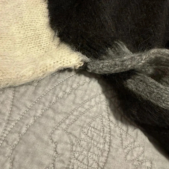 Aymara 100% Alpaca Vintage Handmade Crew Neck Sweater - Picture 6 of 7